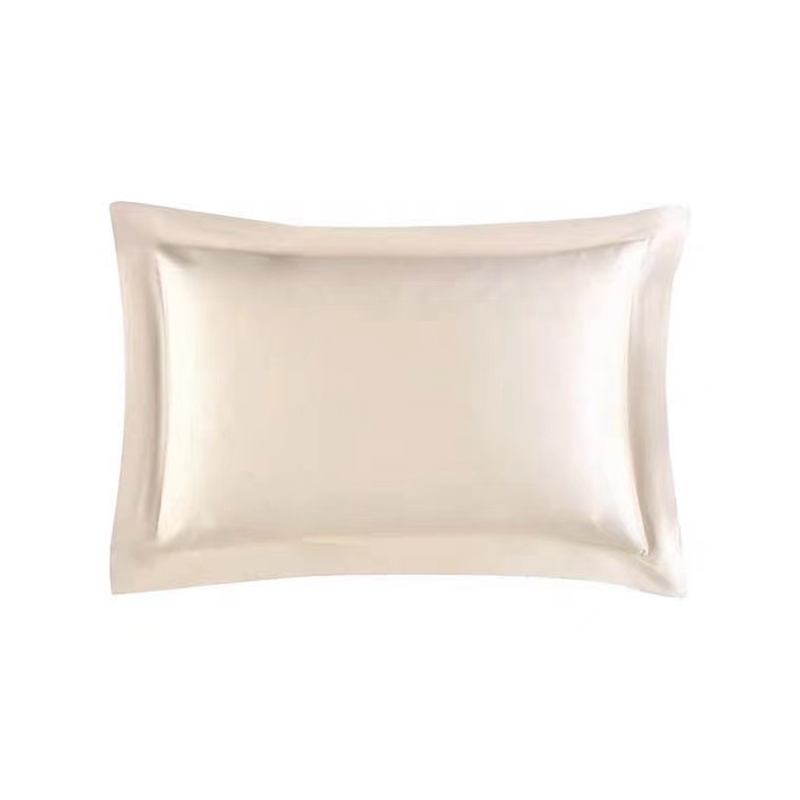 Cream color new design factory directly silk mulberry pillowcase