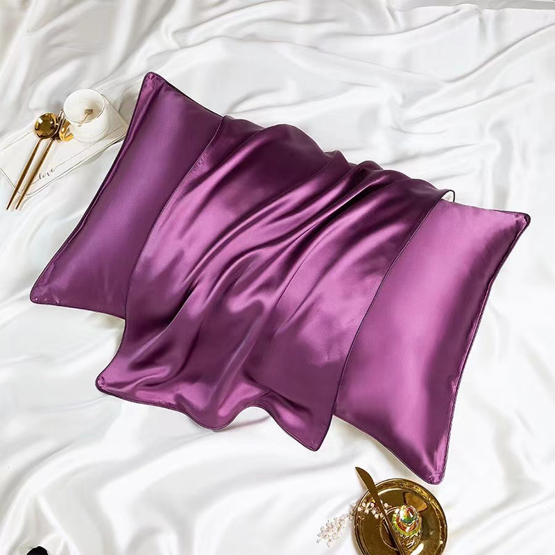 Luxury top quality silk pillowcase bulk