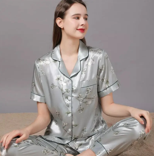 SILK SLEEPWEAR