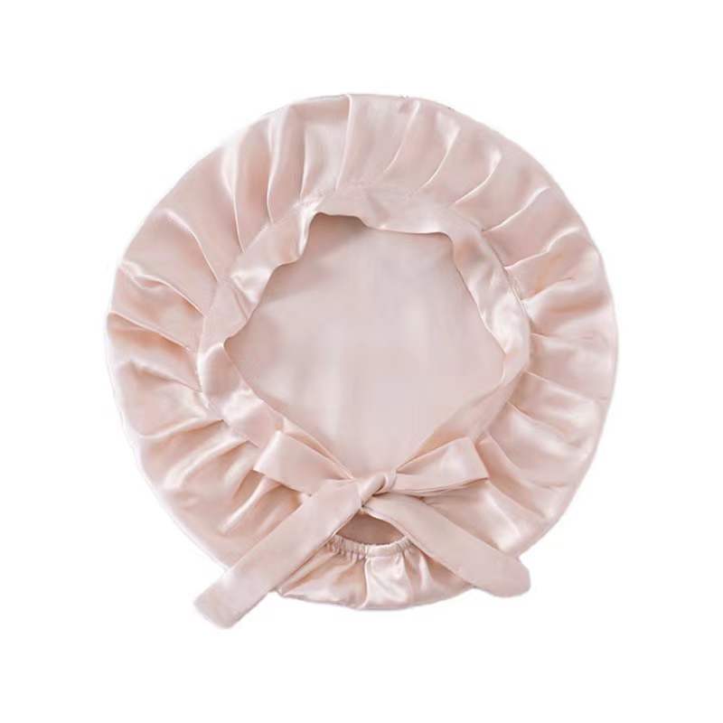 Silk Satin Hair Bonnet Wholesale Printed Double Style With