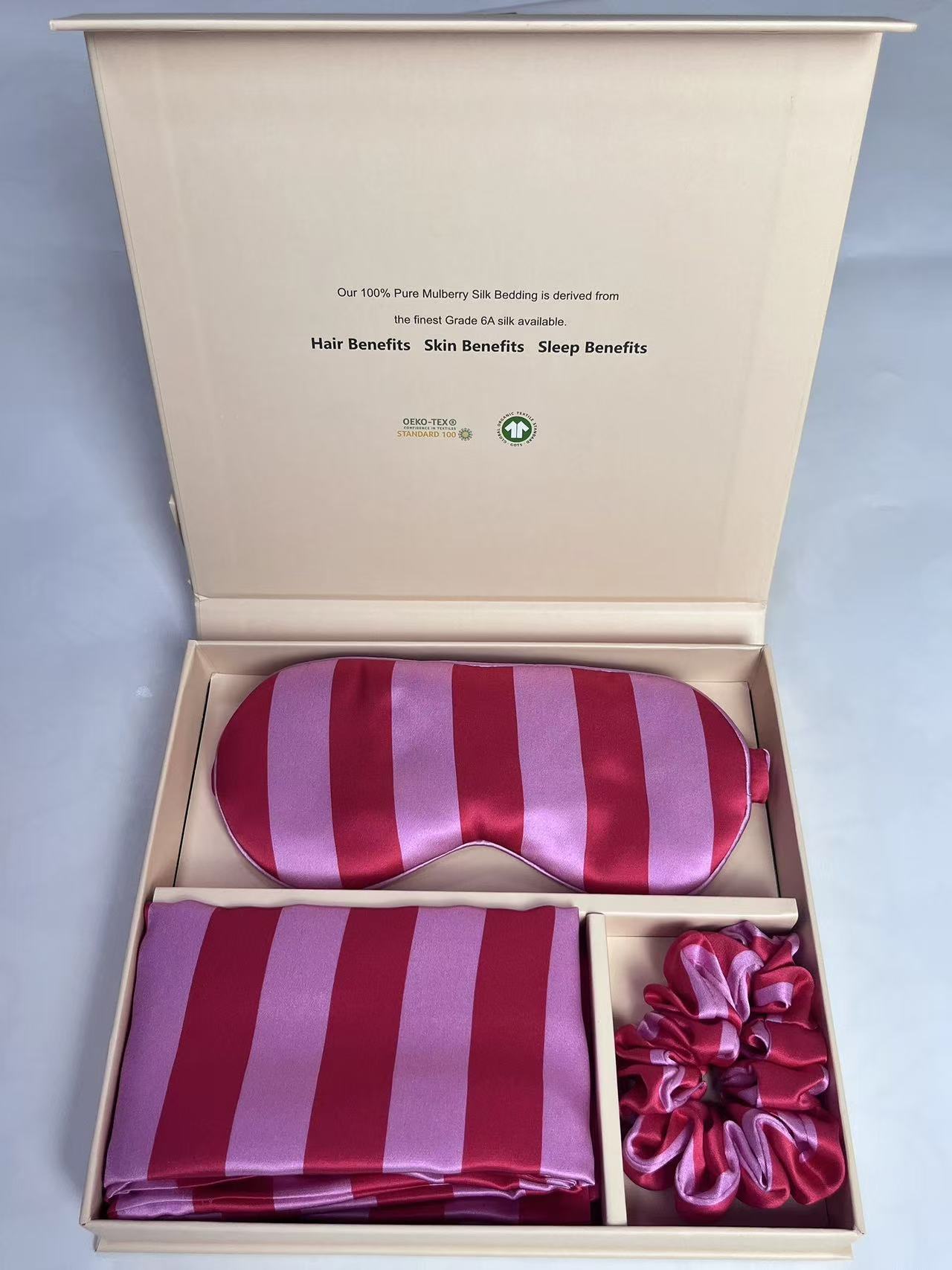 MÁSCARA DE DORMIR DE SEDA